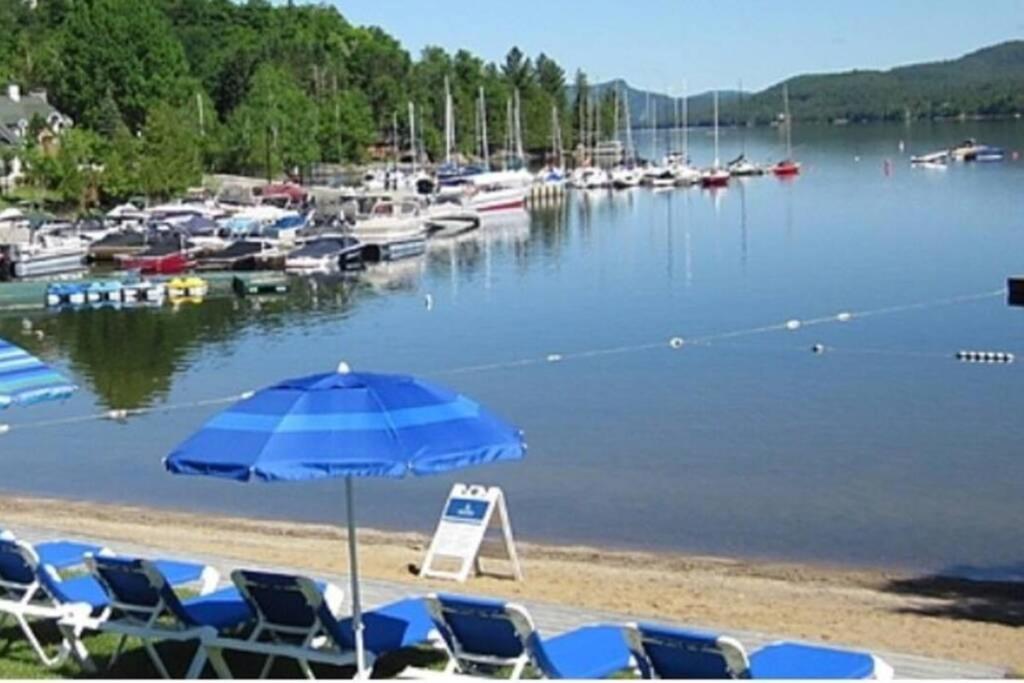 شقة Escapade Pinoteau Tremblant Getaway مونت تريمبلانت المظهر الخارجي الصورة