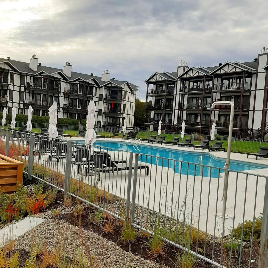 شقة Escapade Pinoteau Tremblant Getaway مونت تريمبلانت المظهر الخارجي الصورة