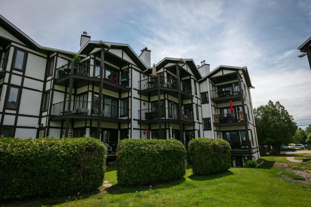 شقة Escapade Pinoteau Tremblant Getaway مونت تريمبلانت المظهر الخارجي الصورة