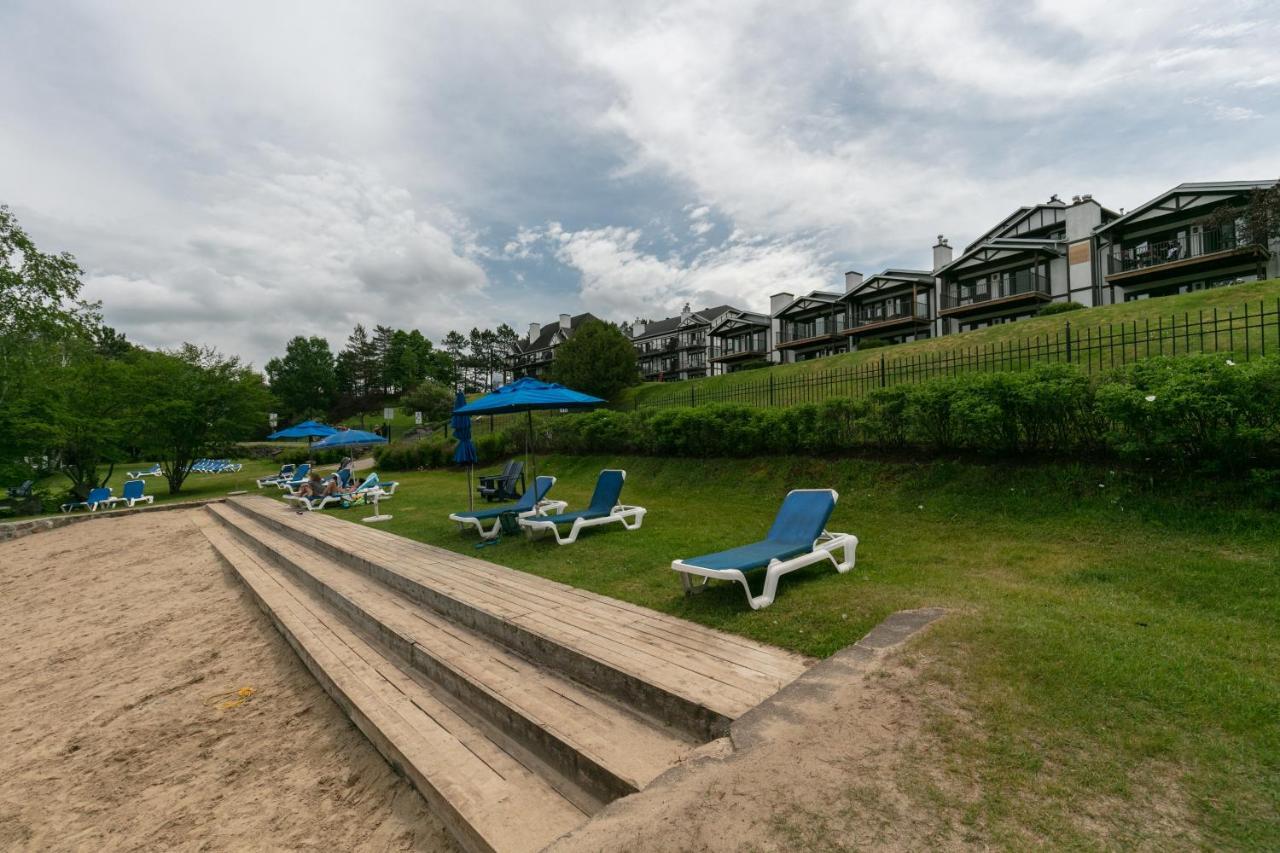 شقة Escapade Pinoteau Tremblant Getaway مونت تريمبلانت المظهر الخارجي الصورة