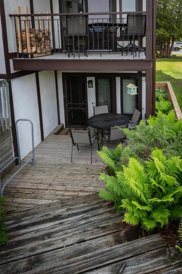 شقة Escapade Pinoteau Tremblant Getaway مونت تريمبلانت المظهر الخارجي الصورة
