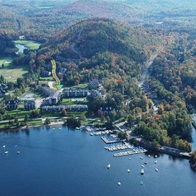 شقة Escapade Pinoteau Tremblant Getaway مونت تريمبلانت المظهر الخارجي الصورة