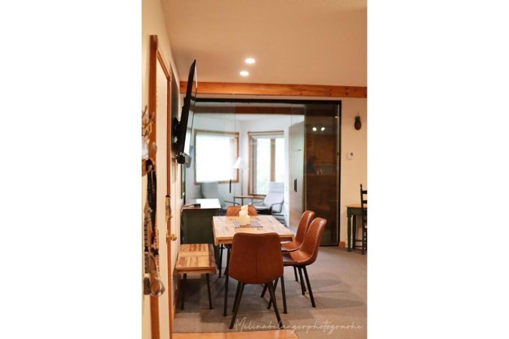 شقة Escapade Pinoteau Tremblant Getaway مونت تريمبلانت المظهر الخارجي الصورة