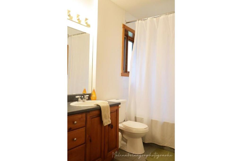 شقة Escapade Pinoteau Tremblant Getaway مونت تريمبلانت المظهر الخارجي الصورة