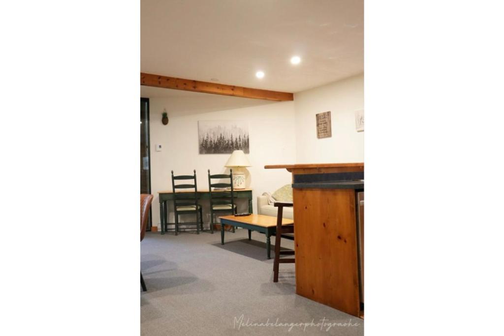 شقة Escapade Pinoteau Tremblant Getaway مونت تريمبلانت المظهر الخارجي الصورة