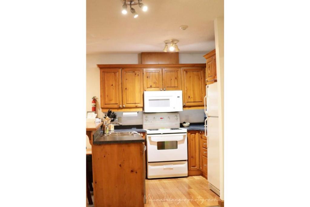 شقة Escapade Pinoteau Tremblant Getaway مونت تريمبلانت المظهر الخارجي الصورة